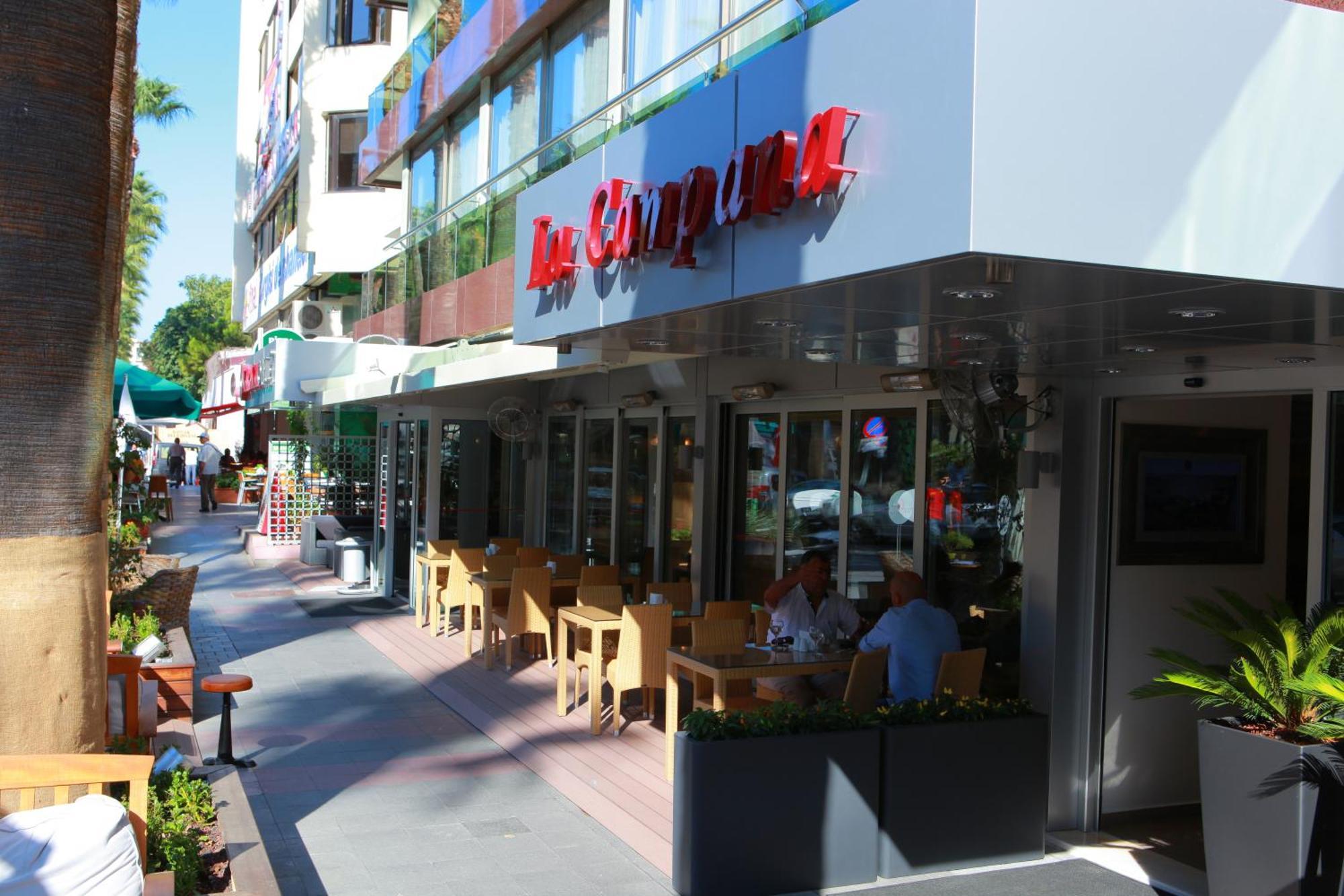 Karaca Hotel İzmir Exterior foto